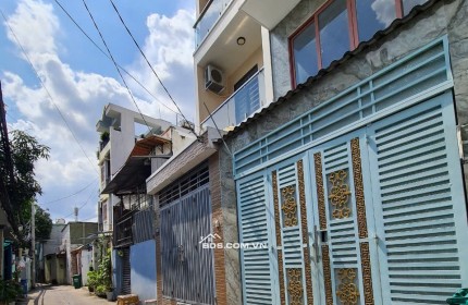 HẺM NGUYỄN VĂN QUỲ, P.PHÚ THUẬN, Q.7, 56M², 5 TẦNG, 6 TỶ.