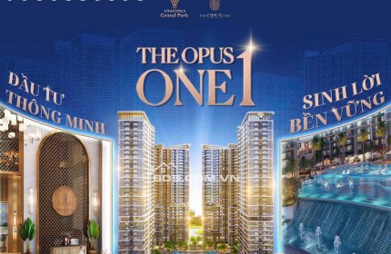 THE OPUS ONE - SIÊU PHẨM MỚI TẠI VINHOMES GRAND PARK