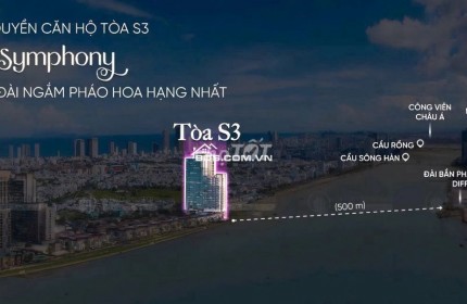 CĂN HỘ SUN SYMPHONY, NGÂN HÀNG HỖ TRỢ 70% 30 THÁNG KHÔNG LÃI