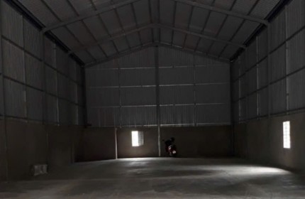 Cho thuê kho 320m2, 400m2 An Phú Đông Quận 12 TPHCM