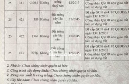 CẦN BÁN GẤP 1,8 HA ĐẤT VỊ TRÍ VÀNG GẦN KHU DÂN CƯ LÝ NHƠN