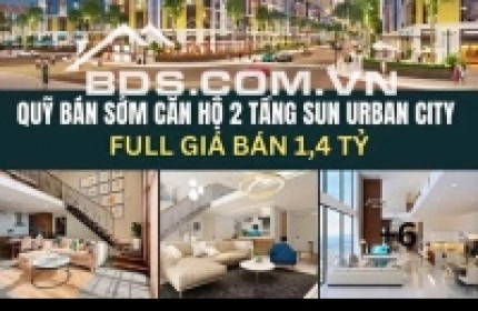 Chiết khấu khủng 5% áp dụng cho khách booking tại dự án Sun Hà Nam. Chỉ với 350 triệu/căn