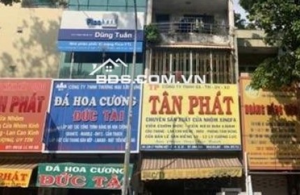 3 TẦNG MẶT TIỀN ĐƯỜNG LÝ THƯỜNG KIỆT, QUẬN 10, KHU ĐÔNG ĐỨC MAU BÁN  GÍA: 18.8 tỷ.