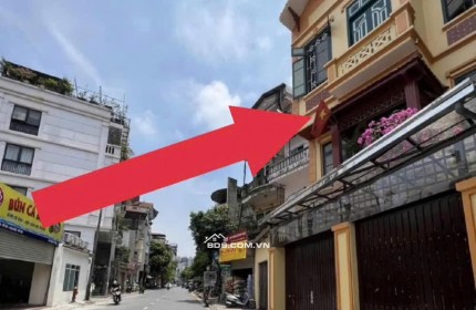 Bán nhà mặt phố Huỳnh Thúc kháng 75m, chỉ 24 tỷ xây building cực đỉnh, thông ra các con phố lớn