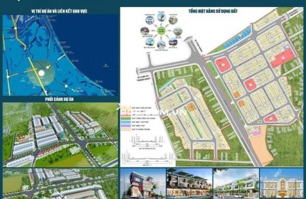 Đất nền có sổ từng lô bán trực tiếp CĐT ngay Trạm thu phí Quốc lộ 1A quảng nam