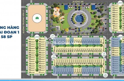 QUẢNG TRƯỜNG BIỂN V-VIP PREMIUM OCEAN GATE - NINH THUẬN CHỈ TỪ 16TR/M2