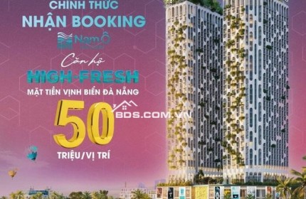Căn hộ view 100%mặt biển Nguyễn Tất Thành NAM Ô DISCOVERY Đà Nẵng