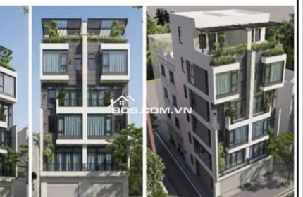 BÁN NHÀ MỚI GẦN CẦU VĨNH TUY 6 TẦNG THANG MÁY, LÔ GÓC, 43M2, GARA Ô TÔ, 5M RA PHỐ, 9 TỶ 800 TRIỆU