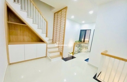 BÁN NHÀ ĐẸP TRƯỜNG THỌ THỦ ĐỨC, HXH, 80M2, NHỈNH 5T, CÁCH NGÃ TƯ THỦ ĐỨC 200M