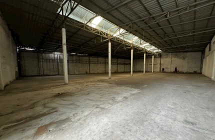 Cho thuê kho xưởng 600-1000-1500m2 P.Thới An Quận 12