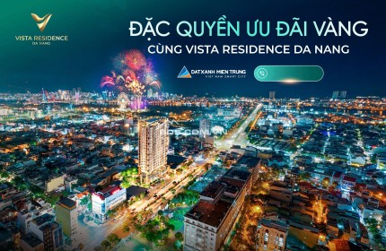 Chỉ từ 59 tr/m2 - Sở hữu ngay Vista Residence Đà Nẵng – Tâm điểm an cư, đầu tư thịnh vượng.