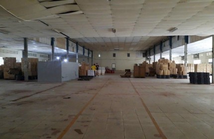 Cho thuê nhà xưởng 5000m2 Ql1A Quận 12