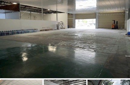 Cho thuê MB kho xưởng 1700m2 gần An Sương Quận 12