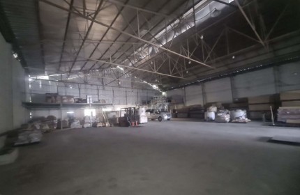 Cho thuê kho xưởng 500m2, 800m2 trục đường Hà Huy Giáp Quận 12