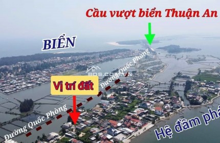 Đất Hải Dương TP Huế, khổ biệt thự 200m2 giá rẻ chỉ 1ty6