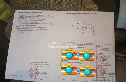 Bán 50m thụy hương,giá 1tỷ9 ngõ oto thông.