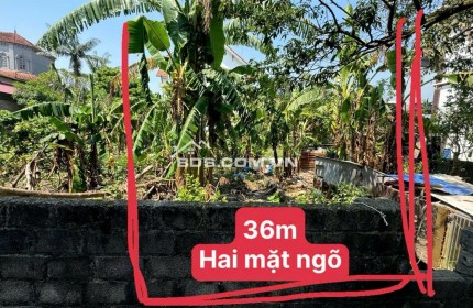 Bán 36m2 phụng châu.đất 2 mặt ngõ ,oto thông