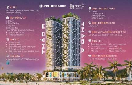 Dự Án Nam ô Discovery Mặt tiền đường Nguyễn Tất Thành