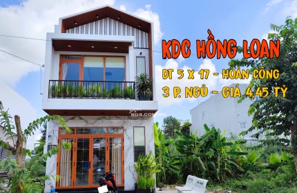 Bán nhà đẹp trệt lầu KDC Hồng Loan Cái Răng Cần Thơ