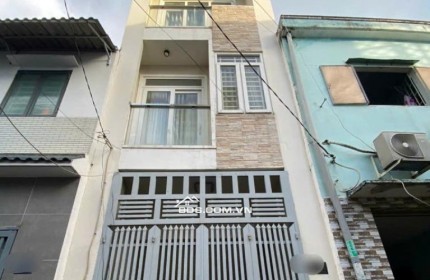 AN DƯƠNG VƯƠNG Q6 - 4 TẦNG 50M2 CÁCH VÀI CĂN RA MẶT TIỀN ĐANG CHO THUÊ 10TR