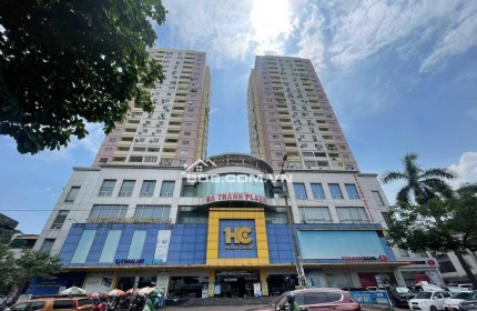 Cho thuê mặt bằng thương mại 1800m2*2 tầng mặt tiền 55m, trung tâm thương mại Hà Thành Plaza Thái Thịnh - Đống Đa cực đẹp