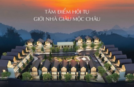 Bán nhà phố trung tâm thị trấn Nông trường Mộc Châu