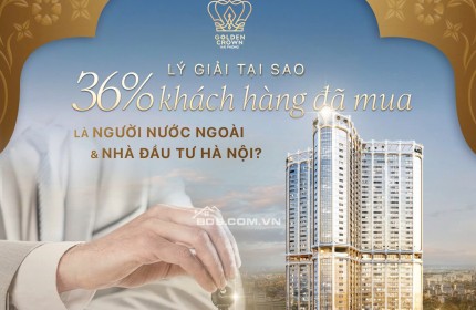 Golden Crown - SIÊU PHẨM GIỚI HẠN 2PN+1: GIÁ NHƯ CĂN 2.5PN