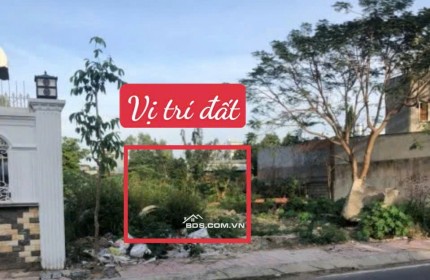 BÁN VỘI LÔ ĐẤT 180M2 ONT THỚI TAM THÔN, HÓC MÔN, GIÁ CHỈ 1TY1!!!