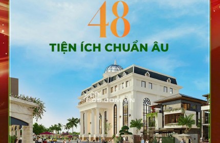 Shophouse trung tâm hành chính Thủ Thừa Long An giá chỉ từ 17tr/m2 sổ riêng đường lớn tiện ở và KD