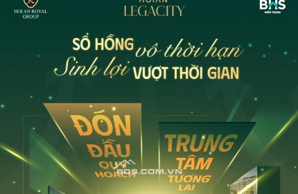 Cơ hội sở hữu đất thổ cư  trung tâm TP Hội An canh phố cổ chỉ từ 2,5 tỷ