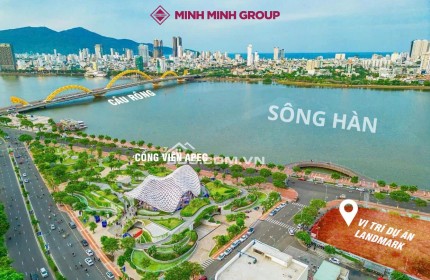 Đà Nẵng Landmark Tower mặt tiền đường Bạch Đằng sông Hàn thơ mộng