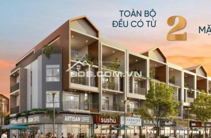 BÁN NHÀ PHỐ THƯƠNG MẠI.SHOPHOUSE TP MỚI BÌNH DƯƠNG