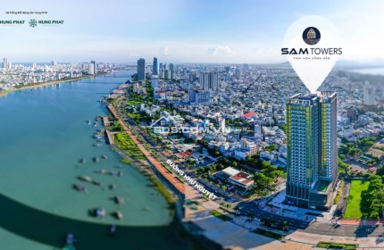 Cần bán căn 1pn Sam tower (Risemount) view thành phố giá chỉ từ 3,4 tỷ