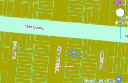 Cần Bán đất đường Trần Minh Thiệt, Đừơng 10m5 le 5m,Hoà Quý, Ngũ Hành Sơn, Đà Nẵng