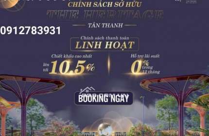 Chính thức nhận booking dự an HERITAGE thị trấn Tân Thanh trung tâm hành chính huyện Thanh Liêm,tỉnh Hà Nam