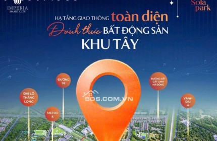 CHÍNH THỨC BOOKING 2 TOÀ CUỐI CÙNG G5 - G6 SOLA PARK TÂY MỖ, NAM TỪ LIÊM, HÀ NỘI