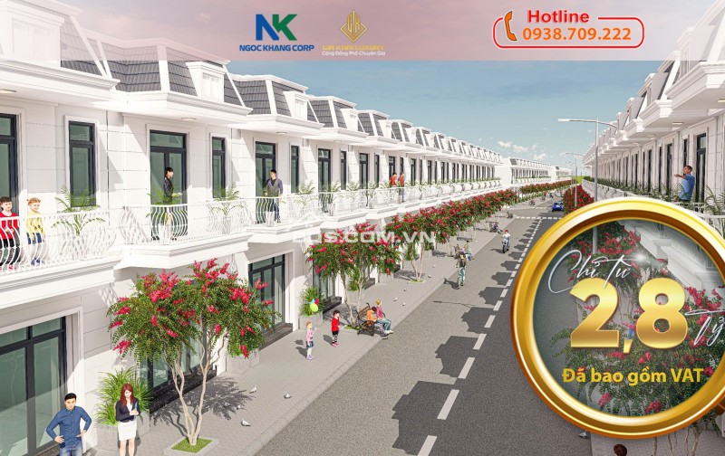 Gia Khải Luxury - Nhà phố đẳng cấp, kiến tạo cuộc sống hoàn hảo tại thành phố Bến Cát