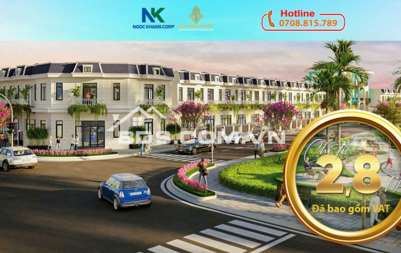 Gia Khải Luxury - Nhà phố chuẩn chuyên gia, kiến tạo cuộc sống thượng lưu tại Bến Cát