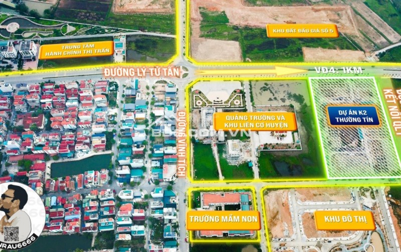 Cực HIẾM chỉ 8lô LK 2Mặt tiền Himlam Boulevard, hướng N công viên, kinh doanh hết nước chấm, CK Cao