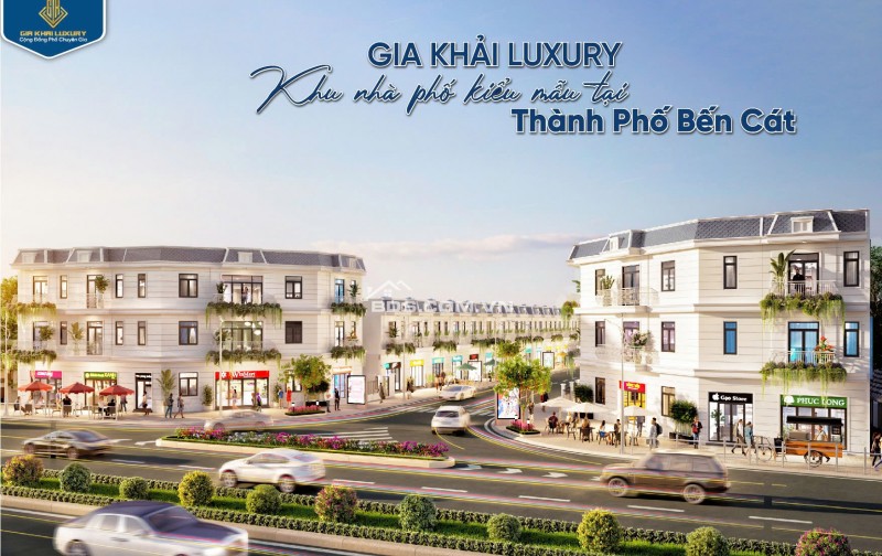 Gia Khải Luxury - Biệt thự phố đẳng cấp, kiến tạo cuộc sống thượng lưu