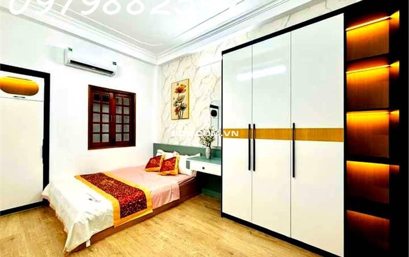 Bán nhà 4 tầng, 46m², 4PN, 4WC, Gò Vấp, 5.3 tỷ Ngay KV Bùi Quang Là - Huỳnh Văn Nghệ