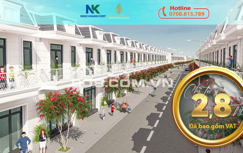 Gia Khải Luxury - Nhà phố chuẩn chuyên gia, kiến tạo cuộc sống thượng lưu tại Bến Cát