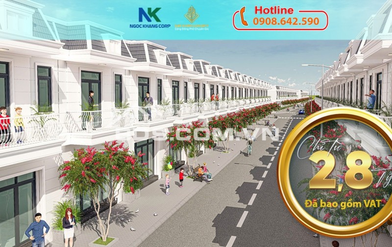 Gia Khải Luxury - Nhà phố đẳng cấp, kiến tạo cuộc sống thượng lưu tại Bến Cát