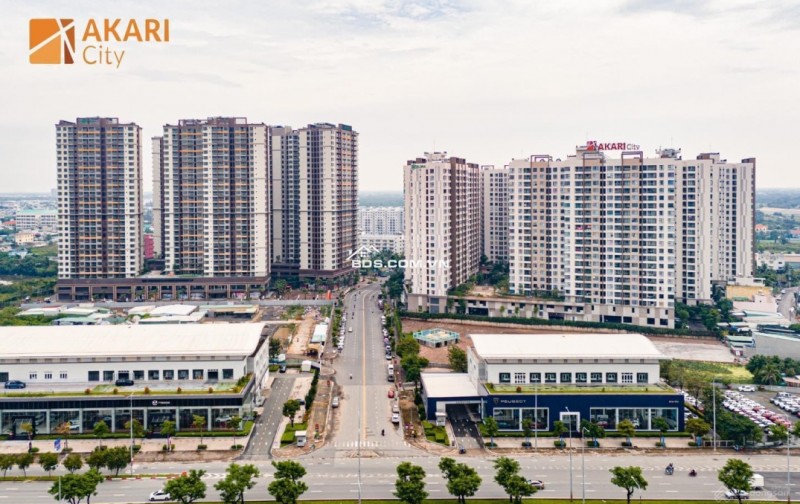 Bán gấp căn hộ Akari City, Nam Long Nhật Bản, Võ Văn Kiệt Bình Tân, sẵn sổ hồng, ngân hàng cho vay