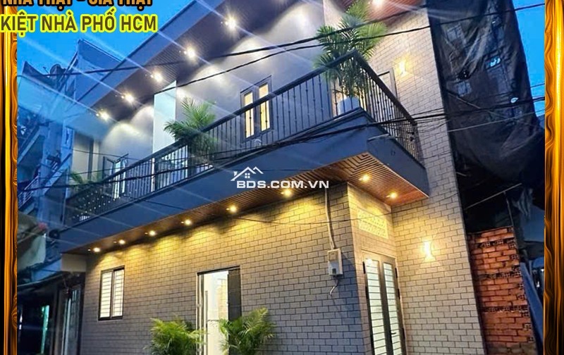 Bán nhà Quận 6, sát đường Hậu Giang, 2 tầng, 23m2, hẻm 3m, 3.2 tỷ