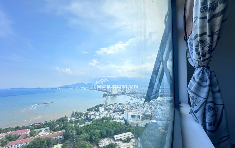 Căn hộ Biển Nha Trang Sở hữu Lâu dài - View trực diện biển Panorama (Gi.á 35tr/ 1m2)