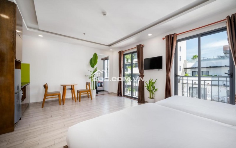 TOÀ HOTEL & APARTMENT CAO CẤP LÔ GÓC 2 MT -KHU PHỐ TÂY AN THƯỢNG –BIỂN MÝ KHÊ GIÁ RẺ.