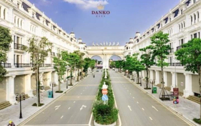 Khu đô thị Danko city Thái Nguyên