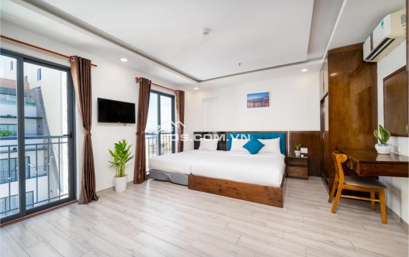 TOÀ HOTEL & APARTMENT CAO CẤP LÔ GÓC 2 MT -KHU PHỐ TÂY AN THƯỢNG –BIỂN MÝ KHÊ GIÁ RẺ.