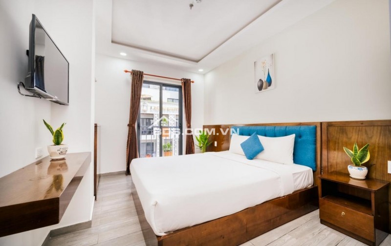 TOÀ HOTEL & APARTMENT CAO CẤP LÔ GÓC 2 MT -KHU PHỐ TÂY AN THƯỢNG –BIỂN MÝ KHÊ GIÁ RẺ.